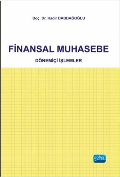 Finansal Muhasebe %6 indirimli Kadir Dabbağoğlu