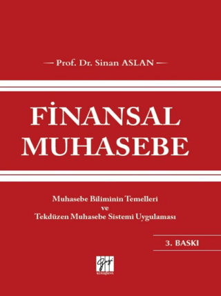 Finansal Muhasebe Sinan Aslan