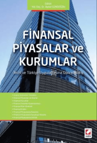 Finansal Piyasalar ve Kurumlar Aysel Gündoğdu