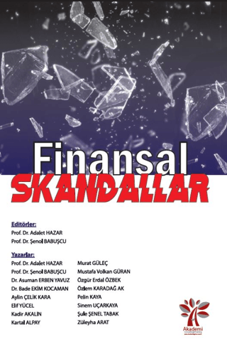 Finansal Skandallar Adalet Hazar