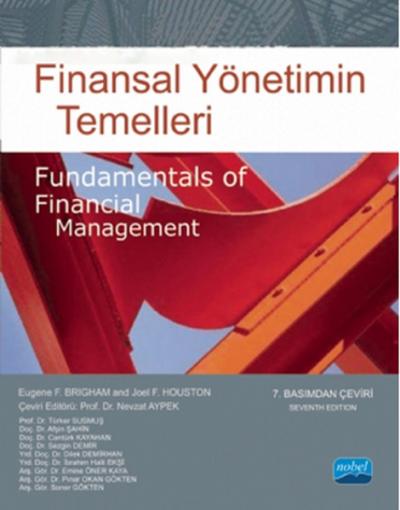 Finansal Yönetimin Temelleri %6 indirimli Eugene F. Brigham