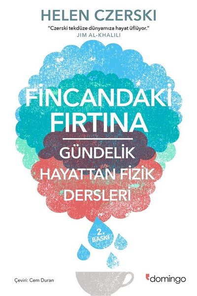 Fincandaki Fırtına Helen Czerski