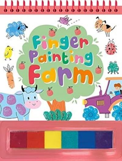 Finger Painting Book - Farm Kolektif