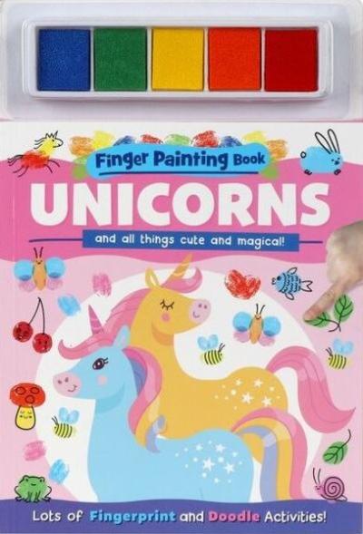 Finger Painting Book - Unicorn Kolektif