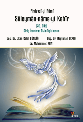 Firdevsi-yi Rumi Süleyman-name-yi Kebir - 36.Cilt Beytullah Bekar