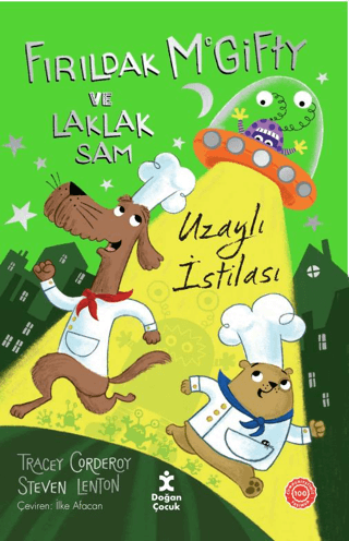 Uzaylı İstilası - Fırıldak Mcgifty ve Laklak Sam Steven Lenton