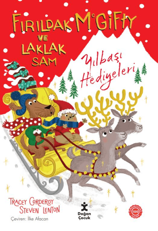 Yılbaşı Hediyeleri - Fırıldak McGifty ve Laklak Sam Tracey Corderoy