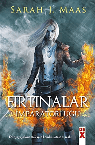 Cam Şato 5-Fırtınalar İmparatorluğu (Ciltli) Sarah J. Maas