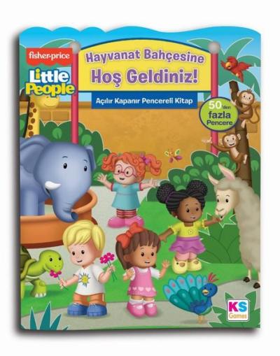 Fisher Prace Little People - Hayvanat Bahçesine Hoşgeldiniz! Açılır Ka