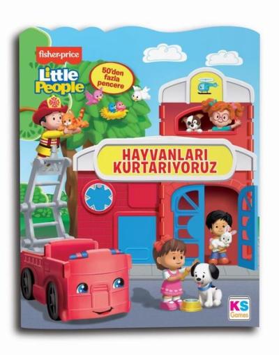 Fisher Prace Little People - Hayvanları Kurtarıyoruz Kolektif