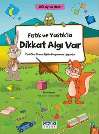 Fıstık ve Yastık'la Dikkat Algı Var Türker Sezer