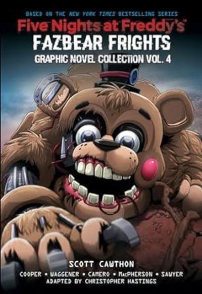 Five Nights at Freddy's: Fazbear Frights Graphic Novel #4 Scott Cawtho