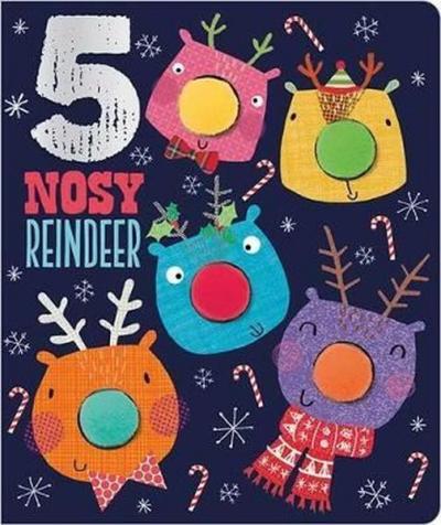 Five Nosy Reindeer Christie Hainsby