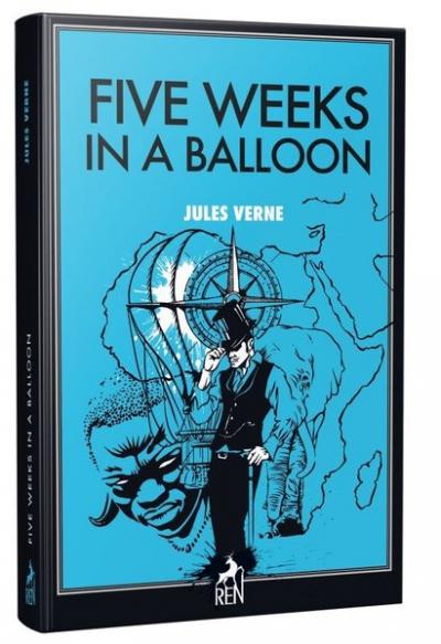 Five Weeks in a Balloon Jules Verne