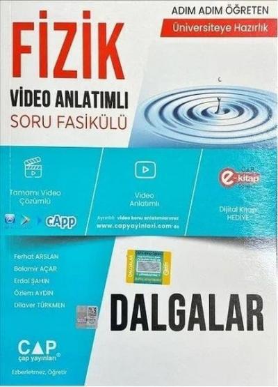 Fizik Dalgalar Konu Anlatımlı Soru Bankası Kolektif