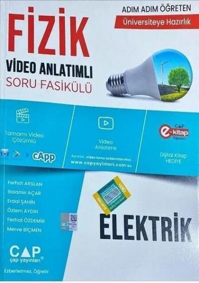 Fizik Elektrik Konu Anlatımlı Soru Bankası Kolektif