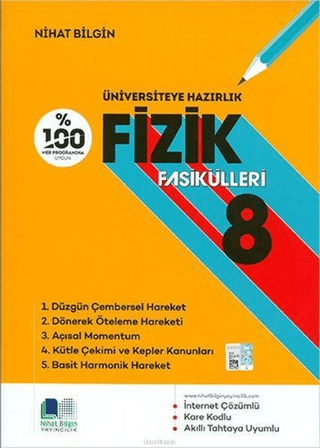 Fizik Fasikülleri 8 Nihat Bilgin