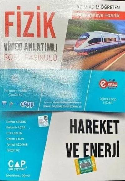 Fizik Hareket ve Enerji Konu Anlatımlı Soru Bankası Kolektif