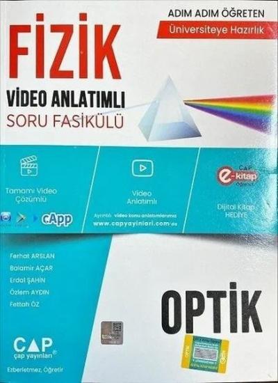 Fizik Optik Konu Anlatımlı Soru Bankası Kolektif