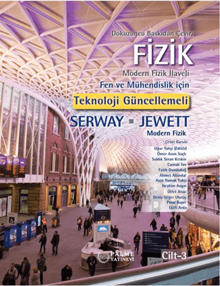 Fizik Serway - Jewett 3.Cilt John W. Jewett