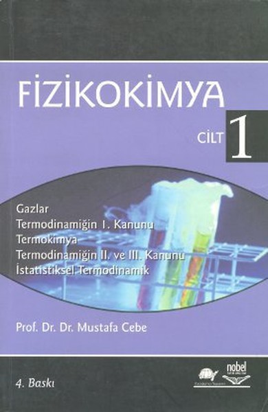 Fizikokimya Cilt 1 %9 indirimli Mustafa Cebe