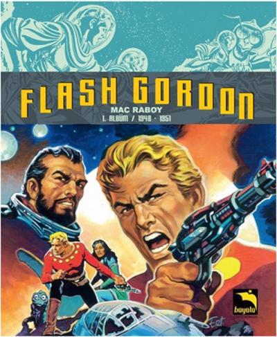 Flash Gordon 1. Albüm 1948 - 1951 %25 indirimli Mac Raboy