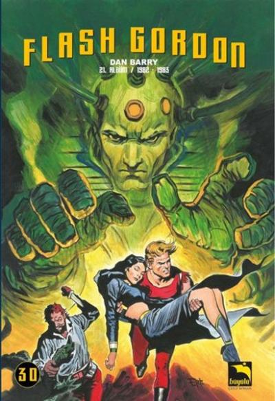 Flash Gordon 30. Cilt 21. Albüm / 1982-1983 Dan Barry