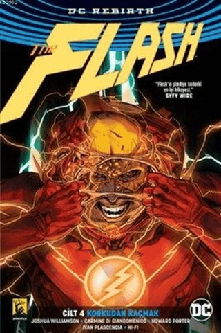 Flash Rebirth Cilt 4 - Korkudan Kaçmak Joshua Williamson