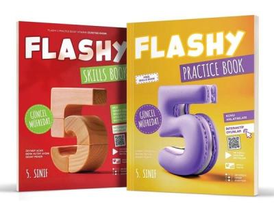 Flashy 5. Sınıf Practice Book + Skills Book Kolektif