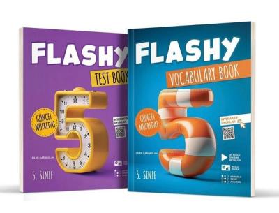 Flashy 5. Sınıf Vocabulary Book + Test Book Kolektif