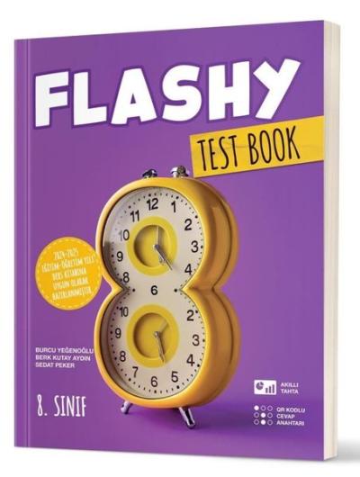 Flashy 8. Sınıf Test Book Kolektif