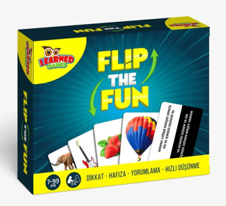 Flip The Fun (Eğlenceyi Çevir) - Learned Games Kolektif