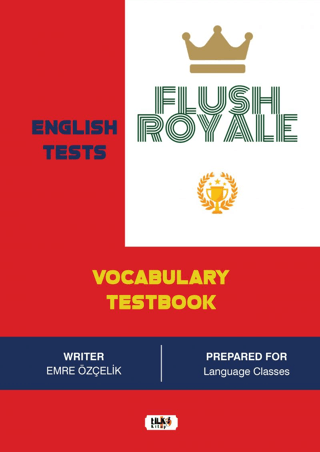 Flush Royale Vocabulary Test Book Emre Özçelik