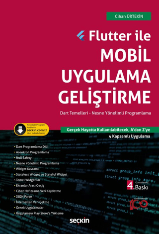 Flutter ile Mobil Uygulama Geliştirme Dart Temelleri - Nesne Yönelimli