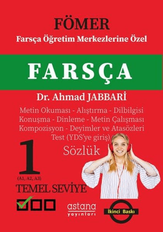 Fömer - Farsça 1 (Temel Seviye) Ahmad Jabbari