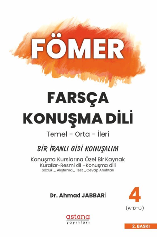 Fömer Farsça Konuşma Dili 4 - Temel - Orta - İleri Ahmad Jabbari