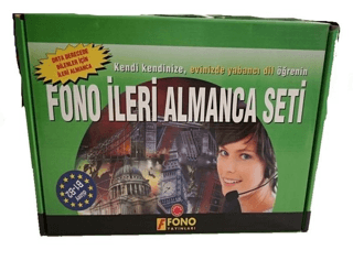 Fono İleri Almanca Seti (12 Kitap - 6 CD) Kolektif