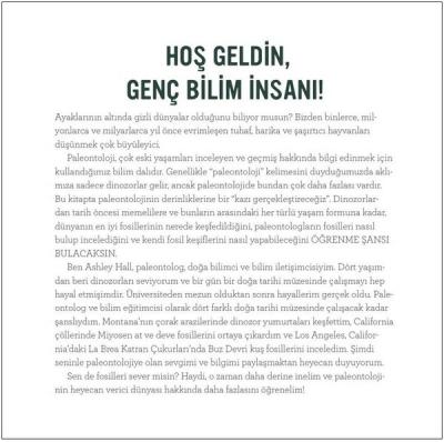 Fosiller - Genç Bir Bilim İnsanı İçin Kılavuz Ashley Hall