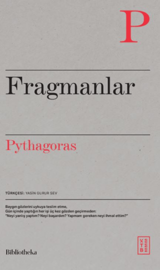 Fragmanlar Pythagoras