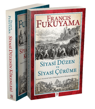 Francis Fukuyama Seti - 2 Kitap Takım Francis Fukuyama