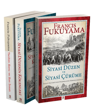 Francis Fukuyama Seti - 3 Kitap Takım Francis Fukuyama