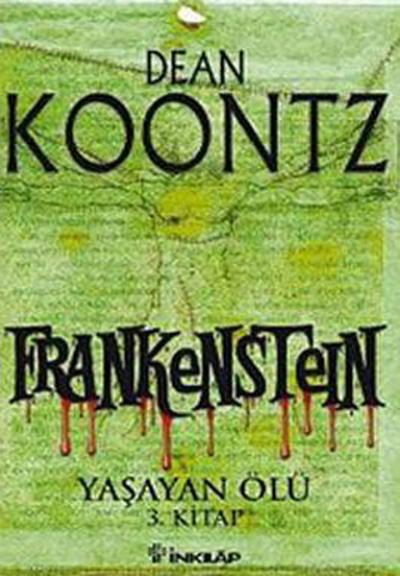 Frankestein 3 - Yaşayan Ölü %29 indirimli Dean Koontz