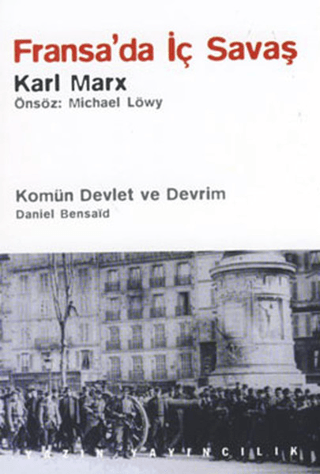 Fransada İç Savaş %20 indirimli Karl Marx