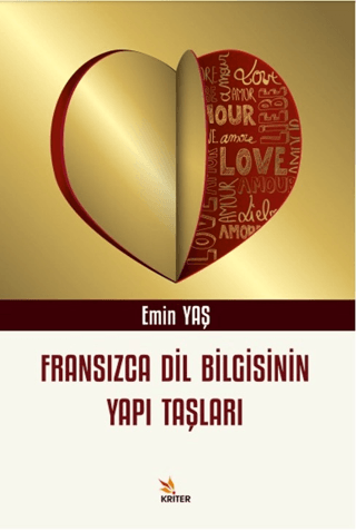 Fransızca Dil Bilgisinin Yapı Taşları Emin Yaş