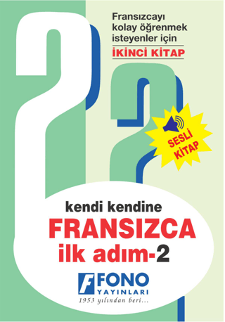 Fransızca İlk Adım 2 Aydın Karaahmetoğlu