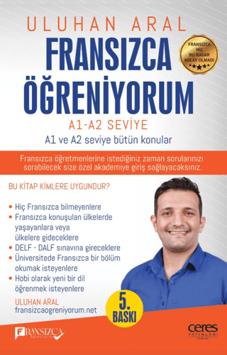 Fransızca Öğreniyorum - A1 ve A2 Seviye Bütün Konular Uluhan Aral