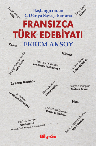 Fransızca Türk Edebiyatı Ekrem Aksoy