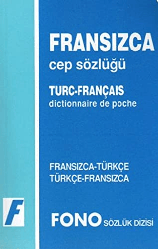 Fransızca/Türkçe - Türkçe/Fransızca Cep Sözlüğü %25 indirimli Aydın Ka