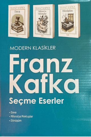 Franz Kafka Seçme Eserler Franz Kafka