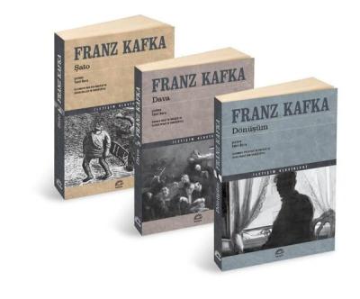 Franz Kafka Seti - 3 Kitap Takım Franz Kafka